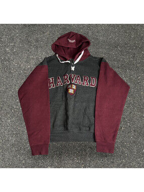 Harvard University Hoodie ~Harvard Licensed Gear Bay State Appare